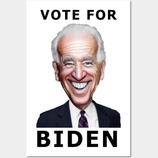 Vote for Joe Biden Posters and Art